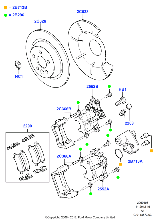 FORD 1864280 - Discofreno www.autoricambi360.it