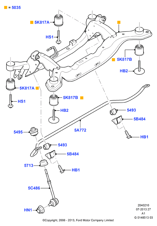 FORD 1437191 - Supporto, Corpo assiale www.autoricambi360.it