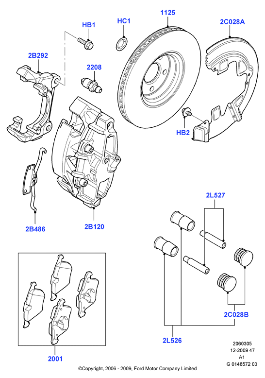 FORD 1500158 - Discofreno www.autoricambi360.it