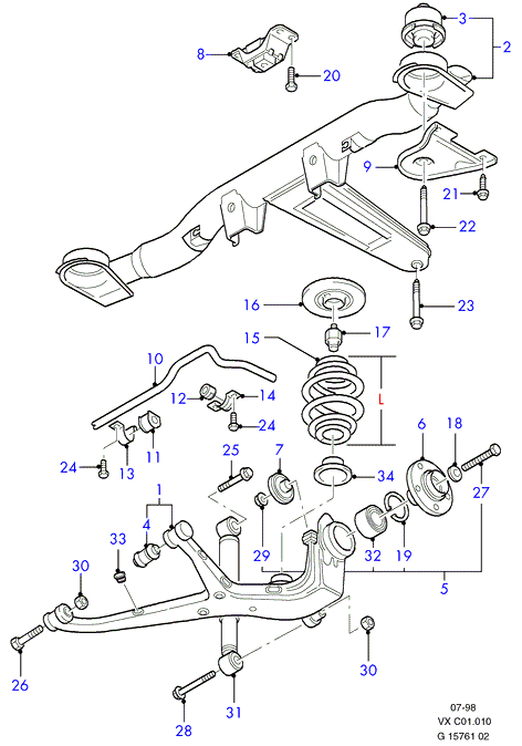 FORD 1497388 - Kit cuscinetto ruota www.autoricambi360.it