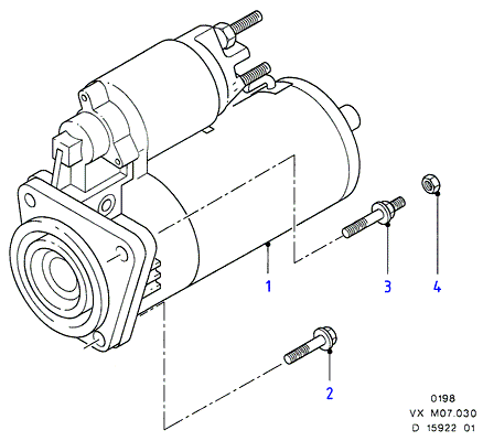 Magneti Marelli 063720974010 - Motorino d'avviamento www.autoricambi360.it