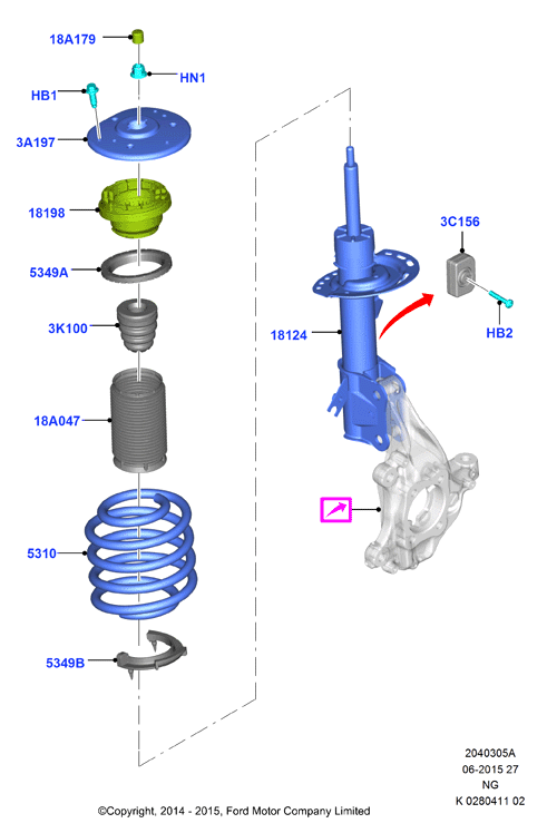 SACHS 803 052 - Supporto ammortizzatore a molla www.autoricambi360.it