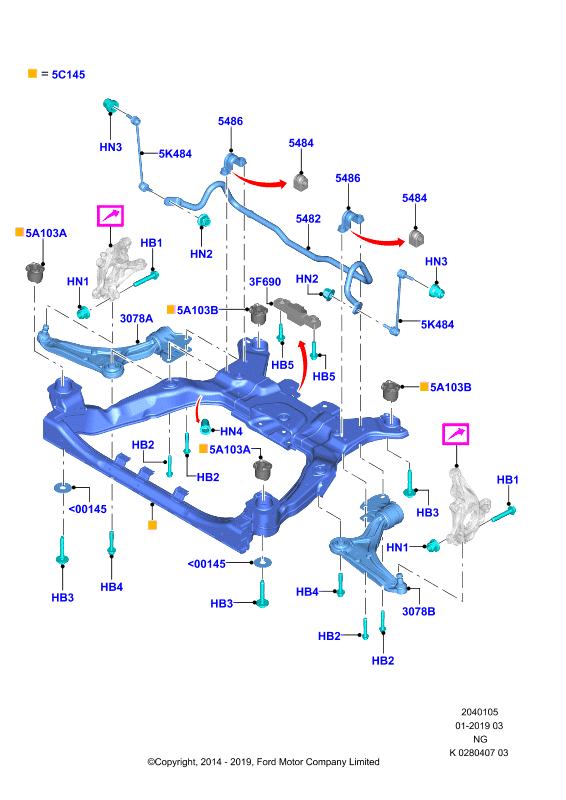 VEMA 250210 - Asta / Puntone, Stabilizzatore www.autoricambi360.it