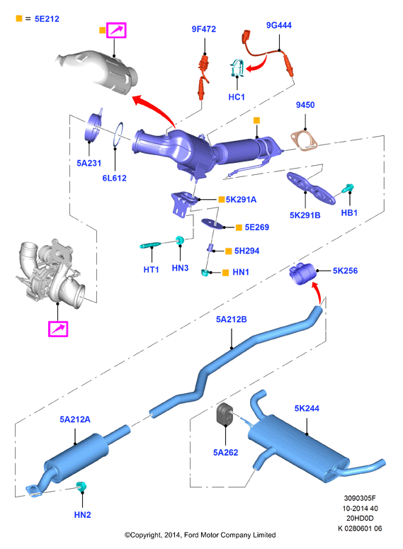 Sidat 90256 - Sonda lambda www.autoricambi360.it