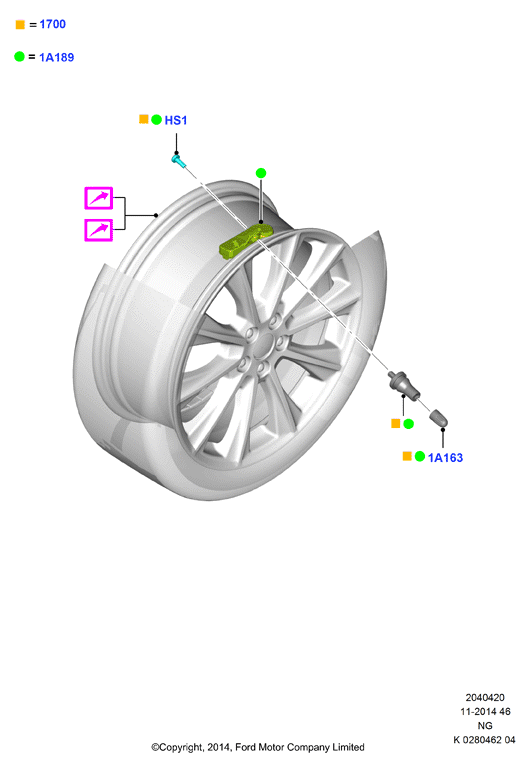 Sidat 780017 - Sensore ruota, Press. gonf. pneumatici-Sistema controllo www.autoricambi360.it