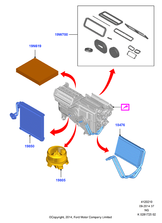 AVS Autoparts HBA209C - Filtro, Aria abitacolo www.autoricambi360.it