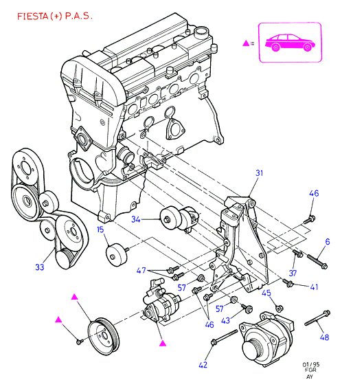 CONTINENTAL 6PK1653 - Cinghia Poly-V www.autoricambi360.it