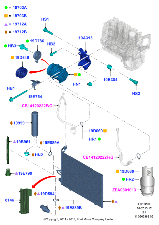 NRF 380018 - Compressore, Climatizzatore www.autoricambi360.it