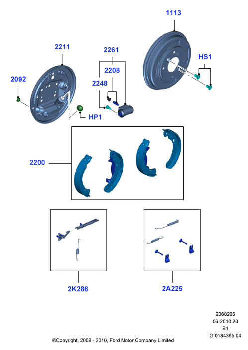 Japko 55314 - Kit ganasce freno www.autoricambi360.it