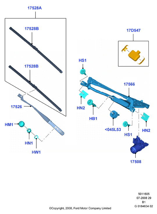 BOSCH 3 397 007 432 - Spazzola tergi www.autoricambi360.it