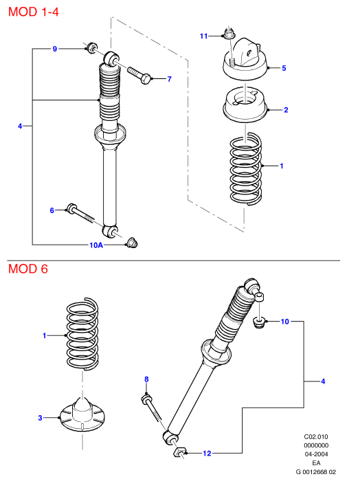 SKF VKDA 40407 T - Supporto ammortizzatore a molla www.autoricambi360.it