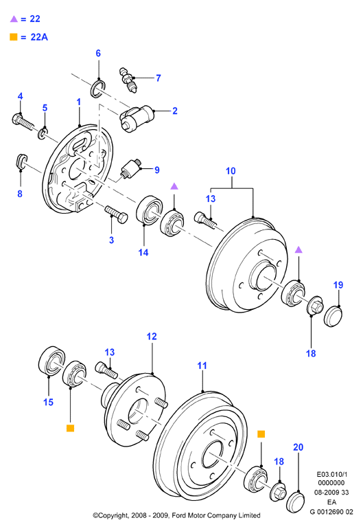 Autokit 01.549DX - Kit cuscinetto ruota www.autoricambi360.it
