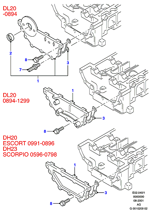Elring 757.292 - Paraolio, Albero a gomiti www.autoricambi360.it