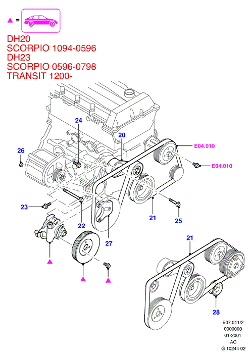 CONTINENTAL 6PK1352 - Cinghia Poly-V www.autoricambi360.it