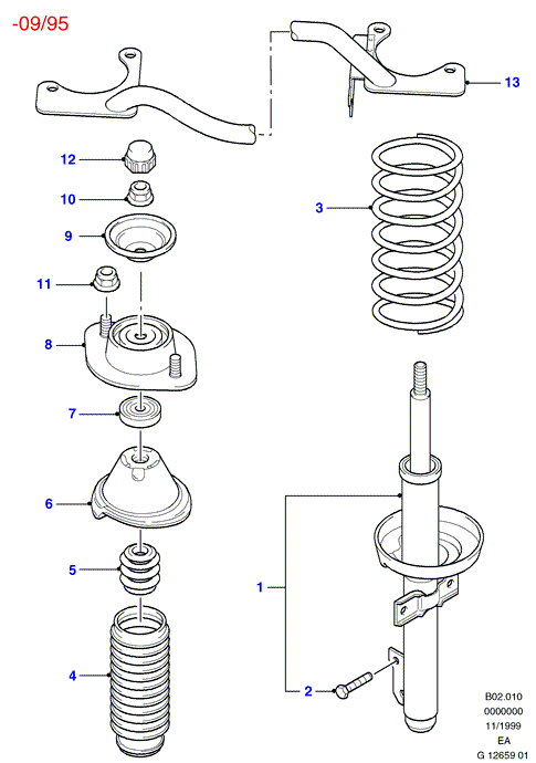 SKF VKDA 35409 - Supporto ammortizzatore a molla www.autoricambi360.it