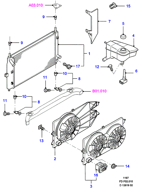 FORD 7370374 - Tappo, serbatoio refrigerante www.autoricambi360.it