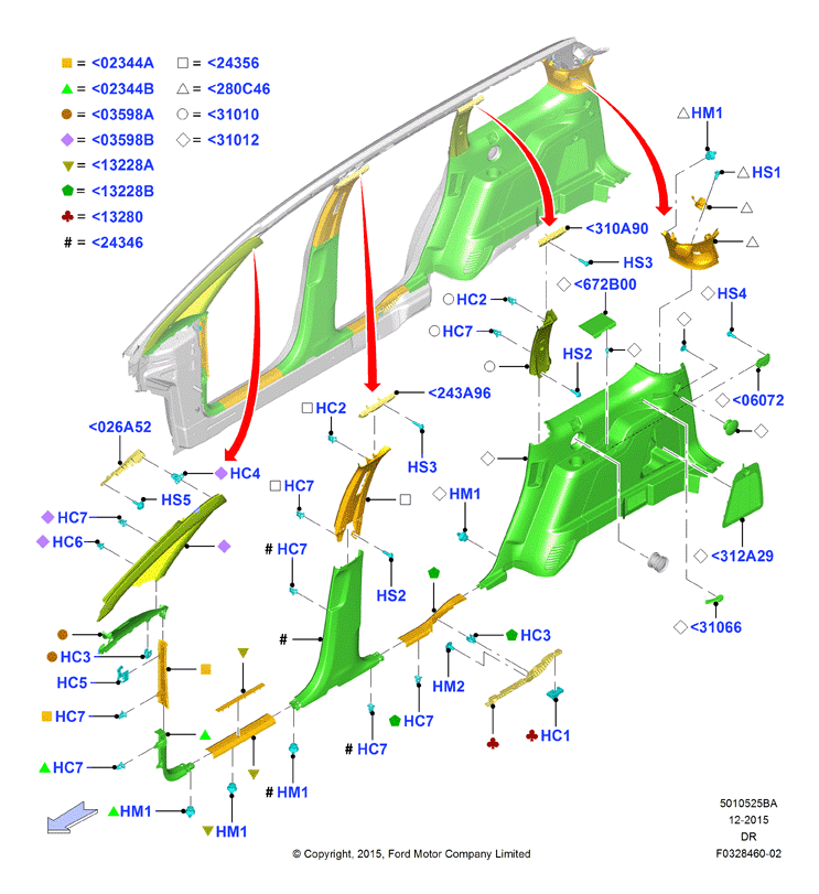 IVECO 1906163 - Kit ganasce freno www.autoricambi360.it