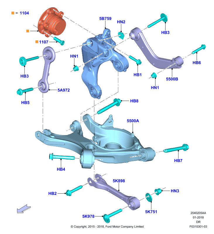 Autokit 01.98351 - Kit cuscinetto ruota www.autoricambi360.it