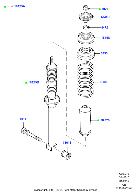Japko SMJ0011 - Supporto ammortizzatore a molla www.autoricambi360.it