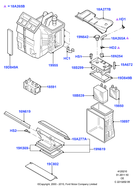 AVS Autoparts HB126 - Filtro, Aria abitacolo www.autoricambi360.it