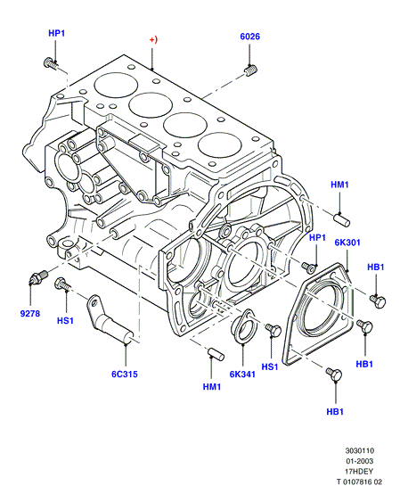 FORD 1 027 970 - Sensore, Pressione olio www.autoricambi360.it
