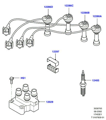 NGK 0642 - Kit cavi accensione www.autoricambi360.it
