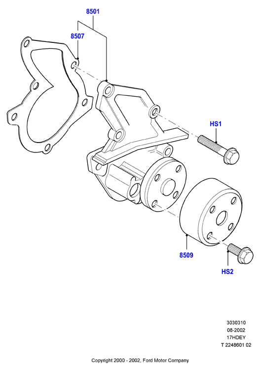 Magneti Marelli 352316170170 - Pompa acqua www.autoricambi360.it