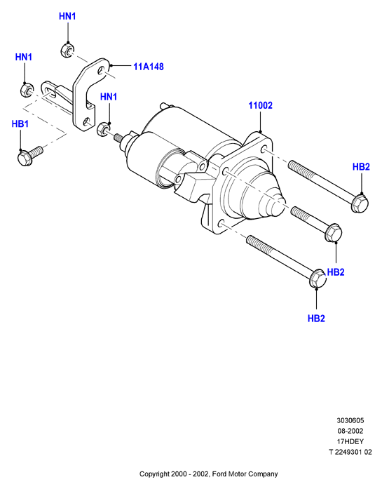FORD 1416231 - Motorino d'avviamento www.autoricambi360.it