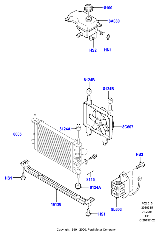 VEMA 17048 - Serbatoio compensazione, Refrigerante www.autoricambi360.it