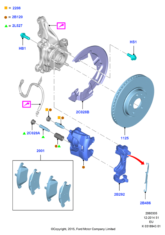FORD 1520297 - Discofreno www.autoricambi360.it