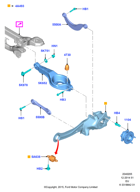 FORD 2 101 648 - Kit cuscinetto ruota www.autoricambi360.it