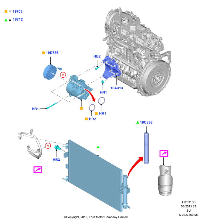 NRF 320005 - Compressore, Climatizzatore www.autoricambi360.it