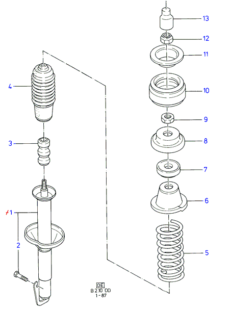 SKF VKDP 33300 T - Kit parapolvere, Ammortizzatore www.autoricambi360.it