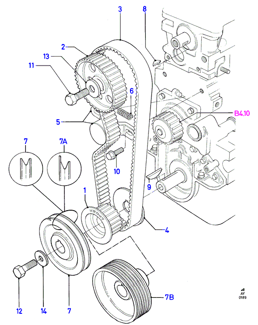 Autokit 04.5070 - Kit cinghie dentate www.autoricambi360.it