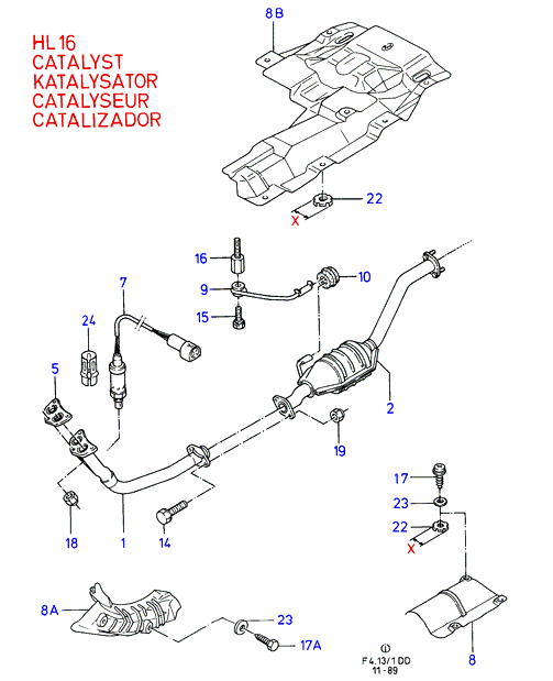 BMW 6 779 985 - Ammortizzatore www.autoricambi360.it