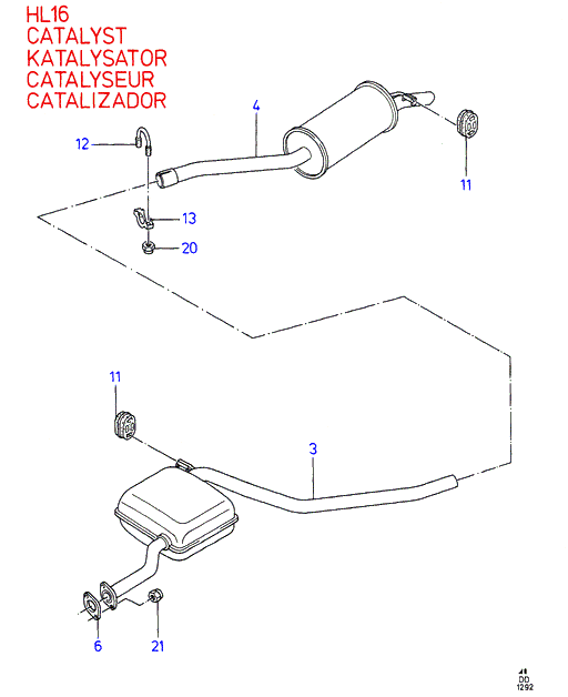BMW 6 779 985 - Ammortizzatore www.autoricambi360.it