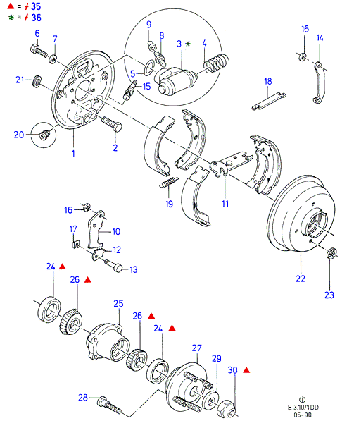 FORD 1126532 - Cilindretto freno www.autoricambi360.it