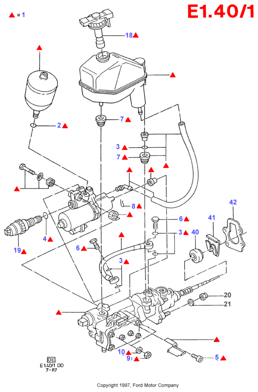 FORD 6081249 - Cinghia Poly-V www.autoricambi360.it