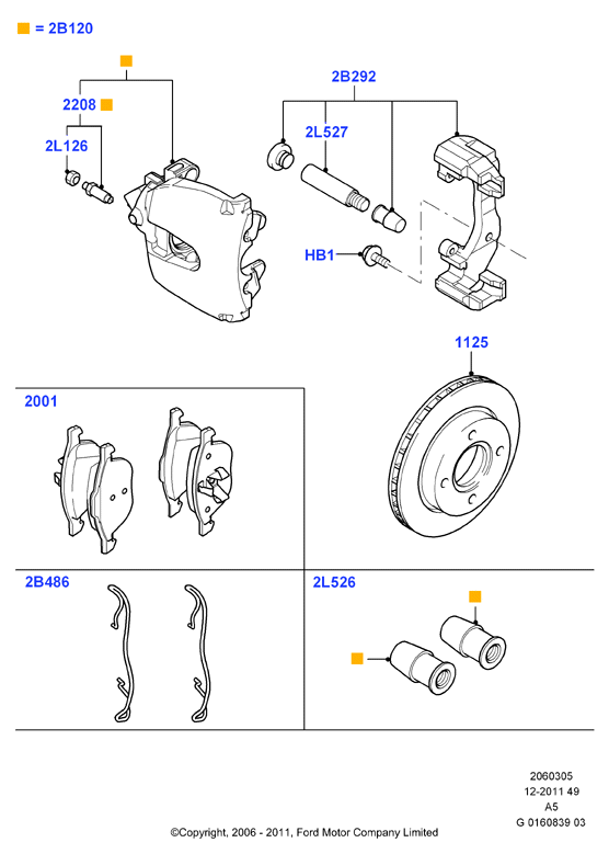 TRW GDB1583 - Kit pastiglie freno, Freno a disco www.autoricambi360.it