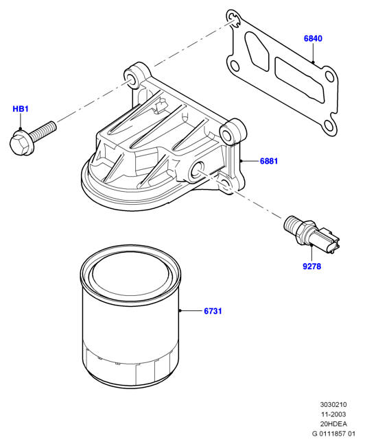 FORD 4378455 - Kit cinghie dentate www.autoricambi360.it