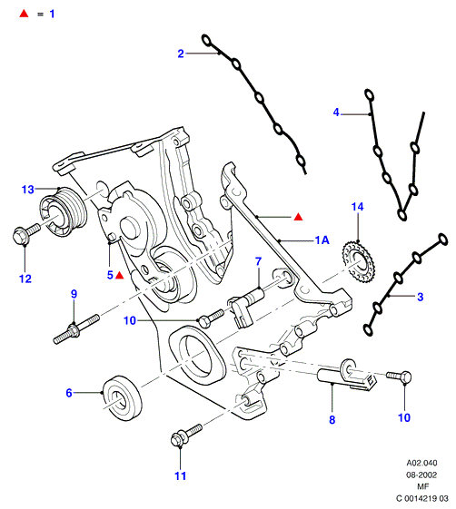 MOVIS AST1988 - Galoppino / Guidacinghia, Cinghia Poly-V www.autoricambi360.it