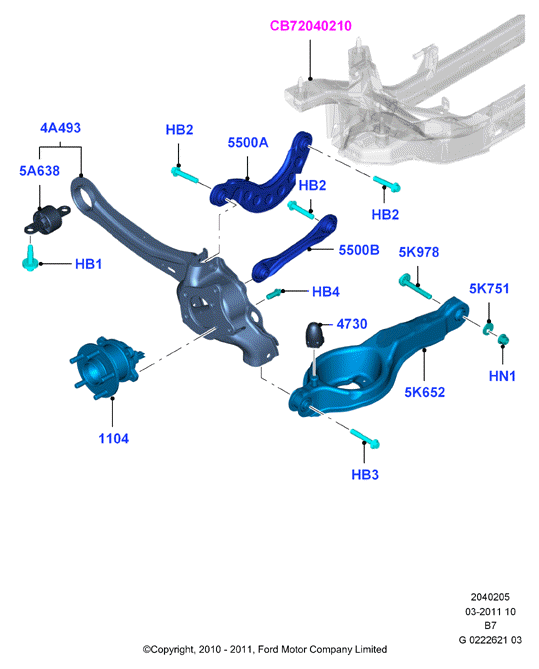 MOVIS ASB2690 - Kit cuscinetto ruota www.autoricambi360.it