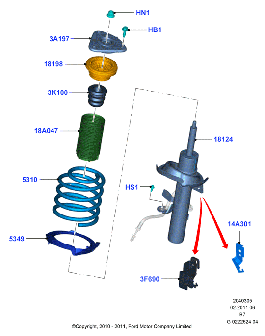 VEMA 370072 - Supporto ammortizzatore a molla www.autoricambi360.it