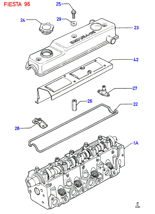 BMW 1 719 136 - Radiatore, Raffreddamento motore www.autoricambi360.it