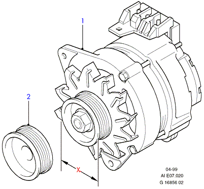 AD Kühner 301034RI - Alternatore www.autoricambi360.it