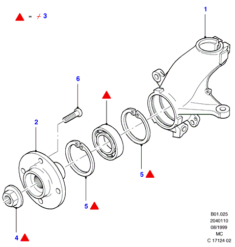 FORD 1133023 - Kit cuscinetto ruota www.autoricambi360.it