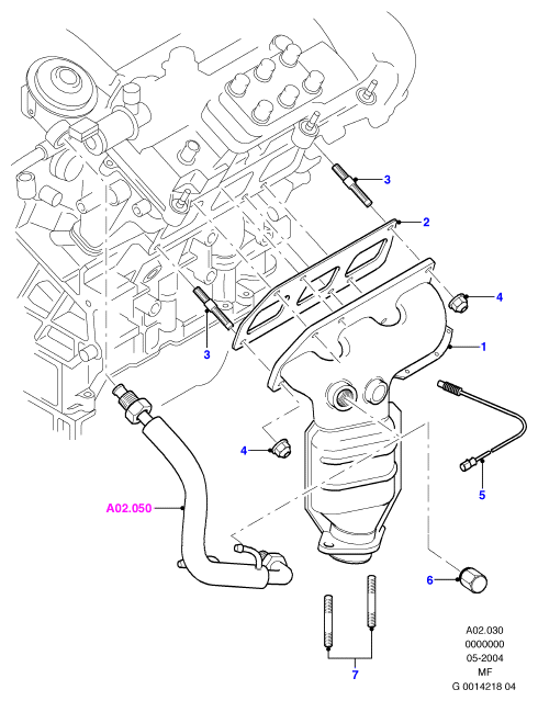 FORD 3 559 458 - Sonda lambda www.autoricambi360.it