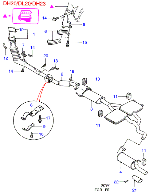 FORD 1 108 795 - Sonda lambda www.autoricambi360.it