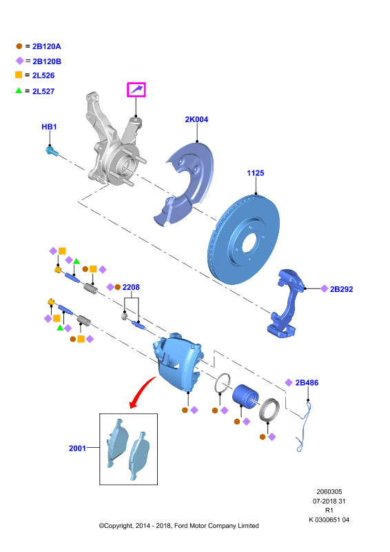 TRW GDB1583 - Kit pastiglie freno, Freno a disco www.autoricambi360.it