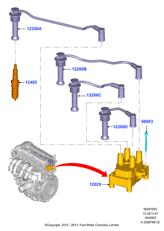 NGK 8541 - Kit cavi accensione www.autoricambi360.it